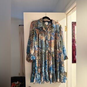 Misa Button Up Dress